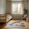 Nursery and Kids Giraffe Area Rug - Savannah Smiles