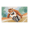 Tiger Rug for Kids and Nursery Rooms - Motorcat Madness