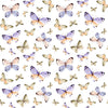 Butterfly Peel and Stick or Traditional Wallpaper - Wings of Grace