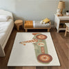 Kids and Nursery Giraffe Rug - Giraffe Grand Prix