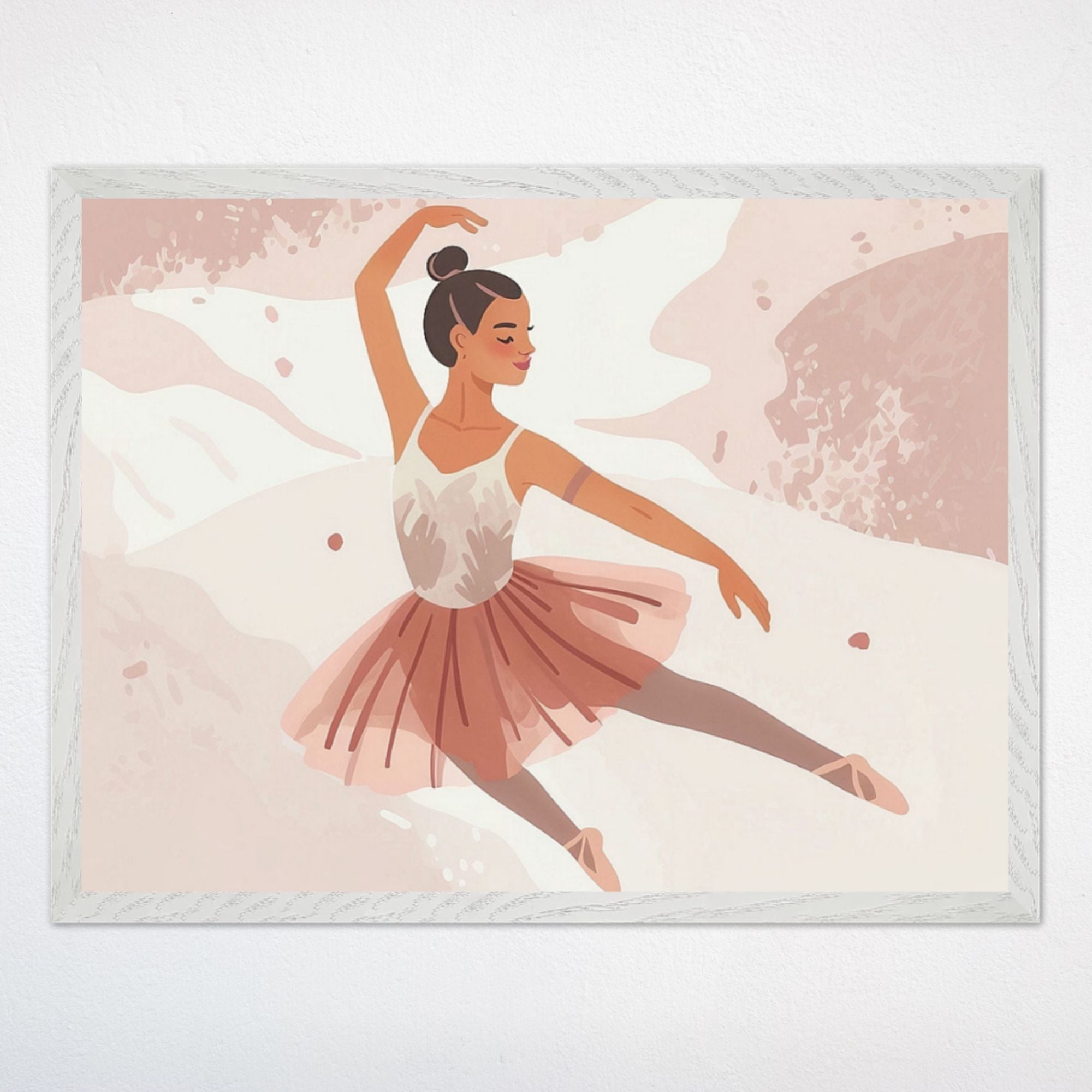 Ballerina Wall Decor for Nursery and Kids Rooms - Tutu Magic