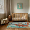 Koala Area Rug for Kids and Nursery Rooms - Koala Kahuna