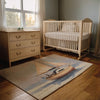 Nursery and Kids Nautical Rug - Smooth Sailing