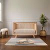 Nursery and Kids Nautical Rug - Smooth Sailing