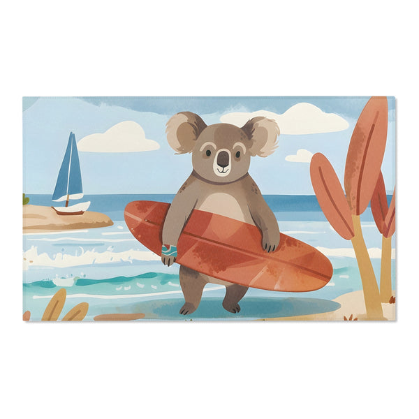 Koala Area Rug for Kids and Nursery Rooms - Koala Kahuna