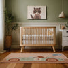 Kids and Nursery Bear Area Rug - Beary Fast