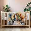 Bird personalized blanket for newborn and kids - Squawk Squad