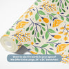 Flower Peel and Stick or Traditional Wallpaper - Verdant Vibrance