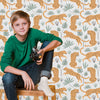 Peel & Stick or Traditional Wallpaper - Cat Companion
