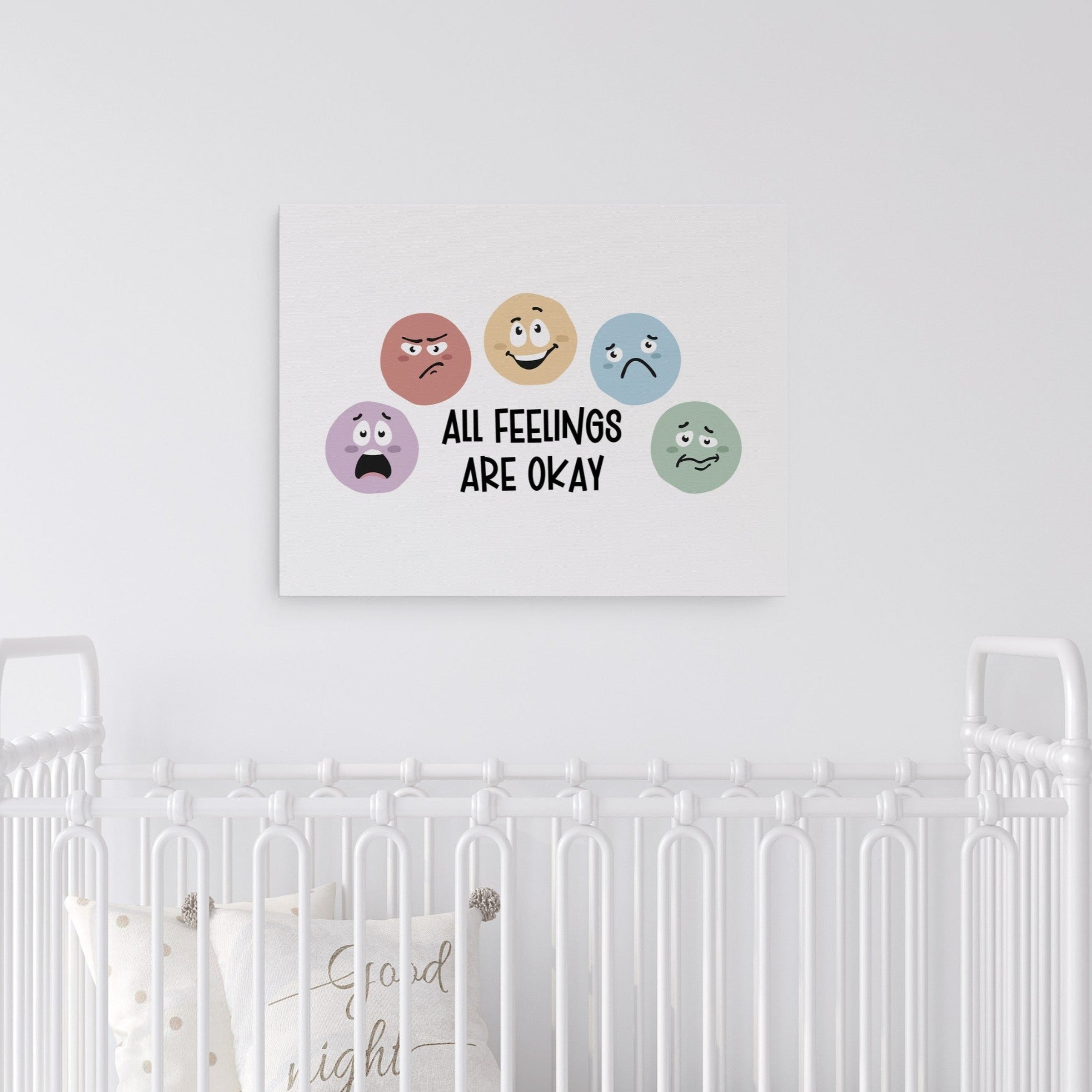 Feelings Emoji Wall Art