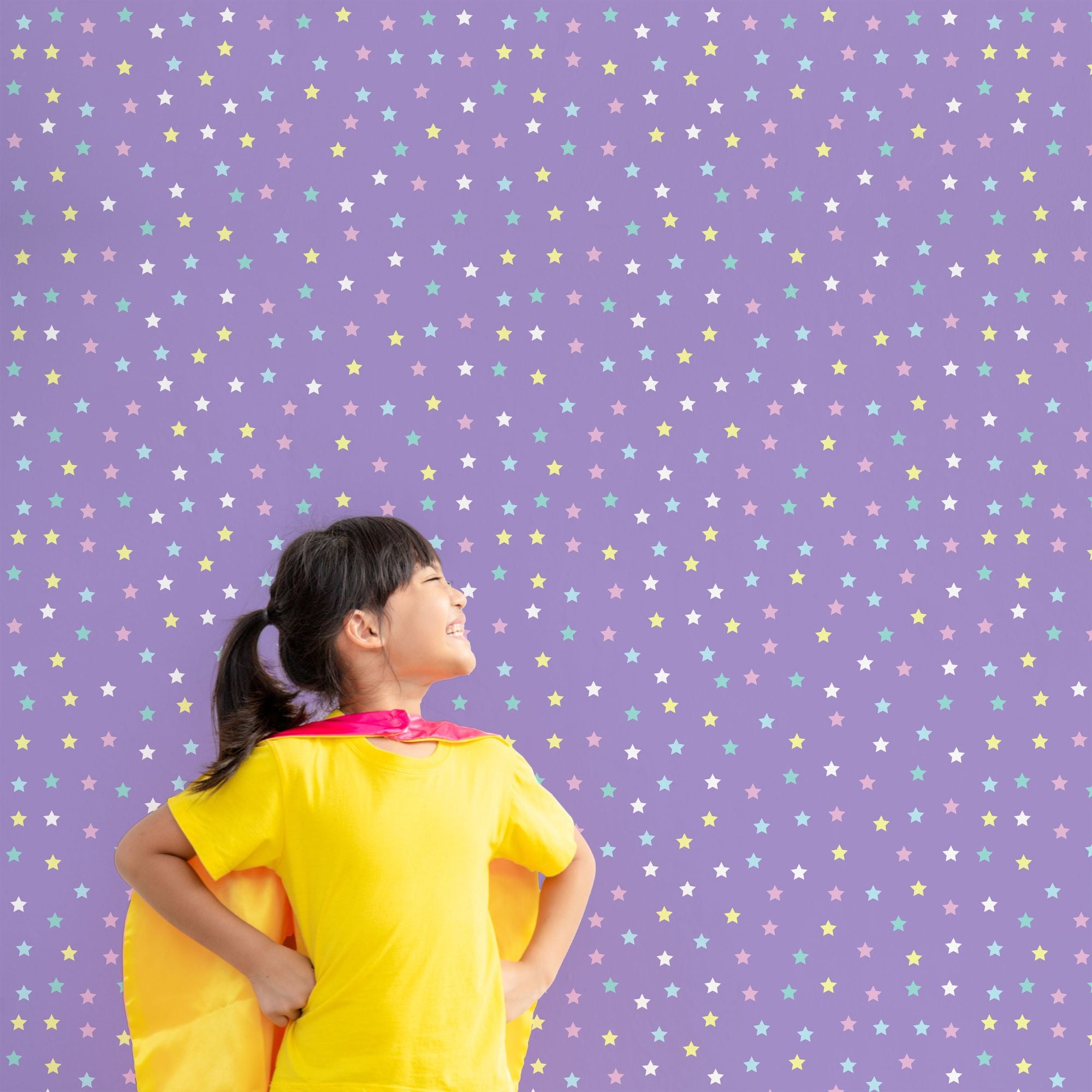 Peel & Stick or Traditional Wallpaper  - Candy Stars