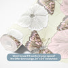 Butterfly Peel and Stick or Traditional Wallpaper - Butterfly Blossom Waltz