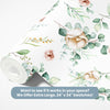 Flower Peel and Stick or Traditional Wallpaper - Elegant Magnolia Medley