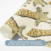 Giraffe Peel and Stick or Traditional Wallpaper - Giraffe Glimpses