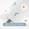Flower Peel and Stick or Traditional Wallpaper - Summer Daisy Dream