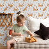 Unicorn Peel and Stick or Traditional Wallpaper - Unicorn Dreams