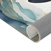 Whale Area Rug for Kids and Nursery Rooms - Orca Joy