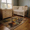 Kids and Nursery Construction Area Rug - Claw Commander