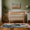 Whale Area Rug for Kids and Nursery Rooms - Orca Joy