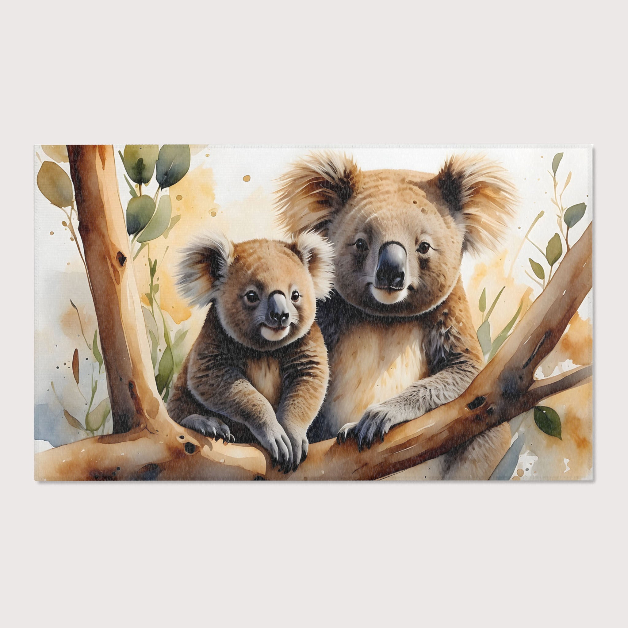 Kids and Nursery Koala Rug - Koala Cuddles