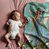 Fairy personalized blanket for newborn and kids - Petal Pixie