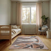 Bunny Rug for Kids and Nursery Rooms - Cottontail Calm