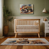 Nursery and Kids Lion Rug - Furry Royals