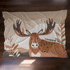 Moose personalized blanket for babies and kids - Majestic Moose