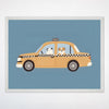 Dog Wall Decor for Kids and Nursery Rooms - Puppy Cab Co