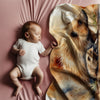 Porcupine personalized blanket for newborn and kids - Quill Quest