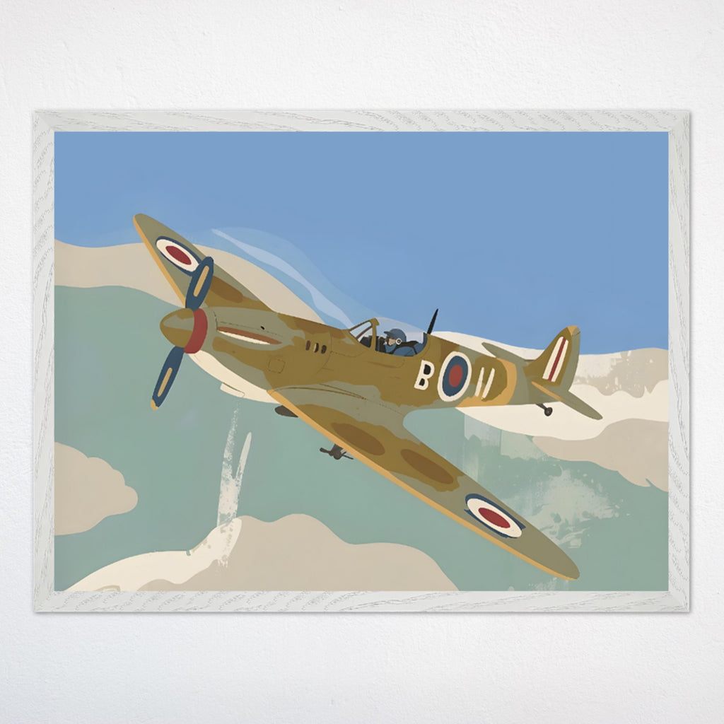 Airplane Wall Decor for Kids and Nursery Rooms - Ace Flyer