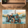 Nursery and Kids Construction Rug - Tractor Trek Todd