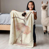 Ballerina personalized blankets for kids and babies - Tiny Twinkle