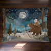 Forest personalized blanket for newborn and kids - Wander Under Stars