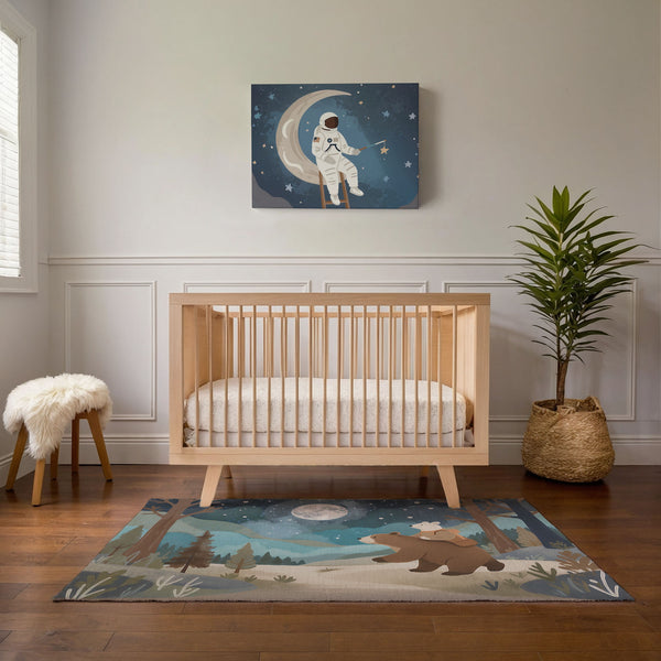 Space Wall Decor for Nursery and Kids Rooms - Starlight Angler