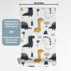 Dinosaur Theme Wallpaper - Dino Doodles Delight