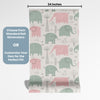 Elephant Peel and Stick or Traditional Wallpaper - Elephant Parade