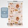 Woodland Peel and Stick or Traditional Wallpaper - Woodland Whimsy