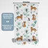 Tiger Themed Nursery Wallpaper and Kids Room Wallpaper - Whiskers and Wings