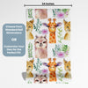 Animal Peel and Stick or Traditional Wallpaper - Watercolor Wildlife Garden