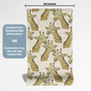 Giraffe Wallpaper for Nursery and Kids Rooms - Giraffe Glimpses