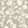 Floral Themed Wallpaper for Nursery and Kids Rooms - Wildflower Charms