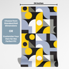 Geometric Themed Wallpaper for Nursery and Kids Rooms - Geometric Zest