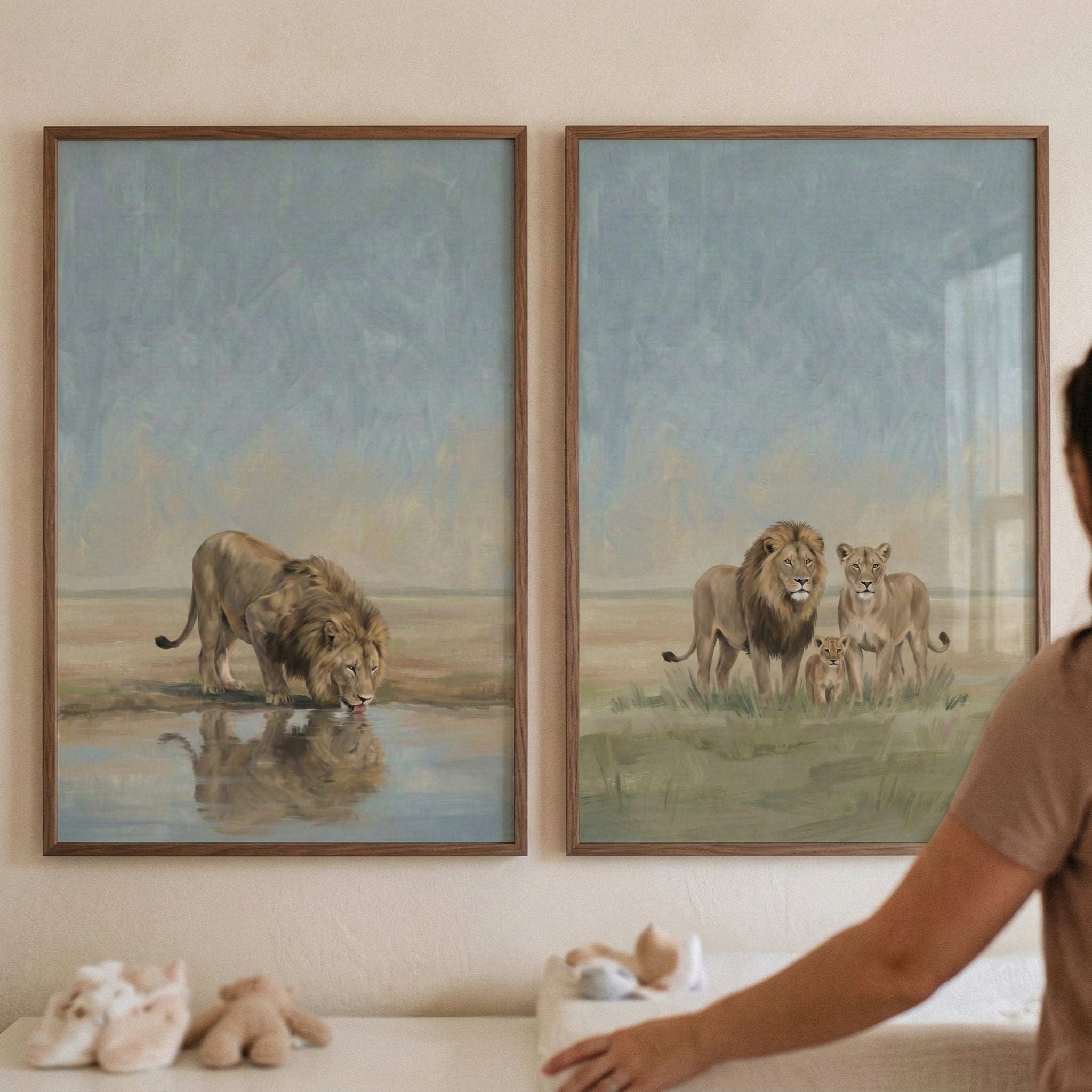 Lion Wall Art