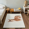 Horse Rug for Nursery and Kids Rooms - Playful Pony