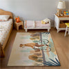 Kids and Nursery Dog Area Rug - Pedal Pooch