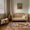 Kids and Nursery Raccoon Rug - Forest Bandit