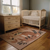 Kids and Nursery Raccoon Rug - Forest Bandit