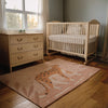 Kids and Nursery Cheetah Area Rug - Dotty Drifter