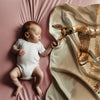 Forest personalized blanket for newborn and kids - Dawn's Gentle Fawn